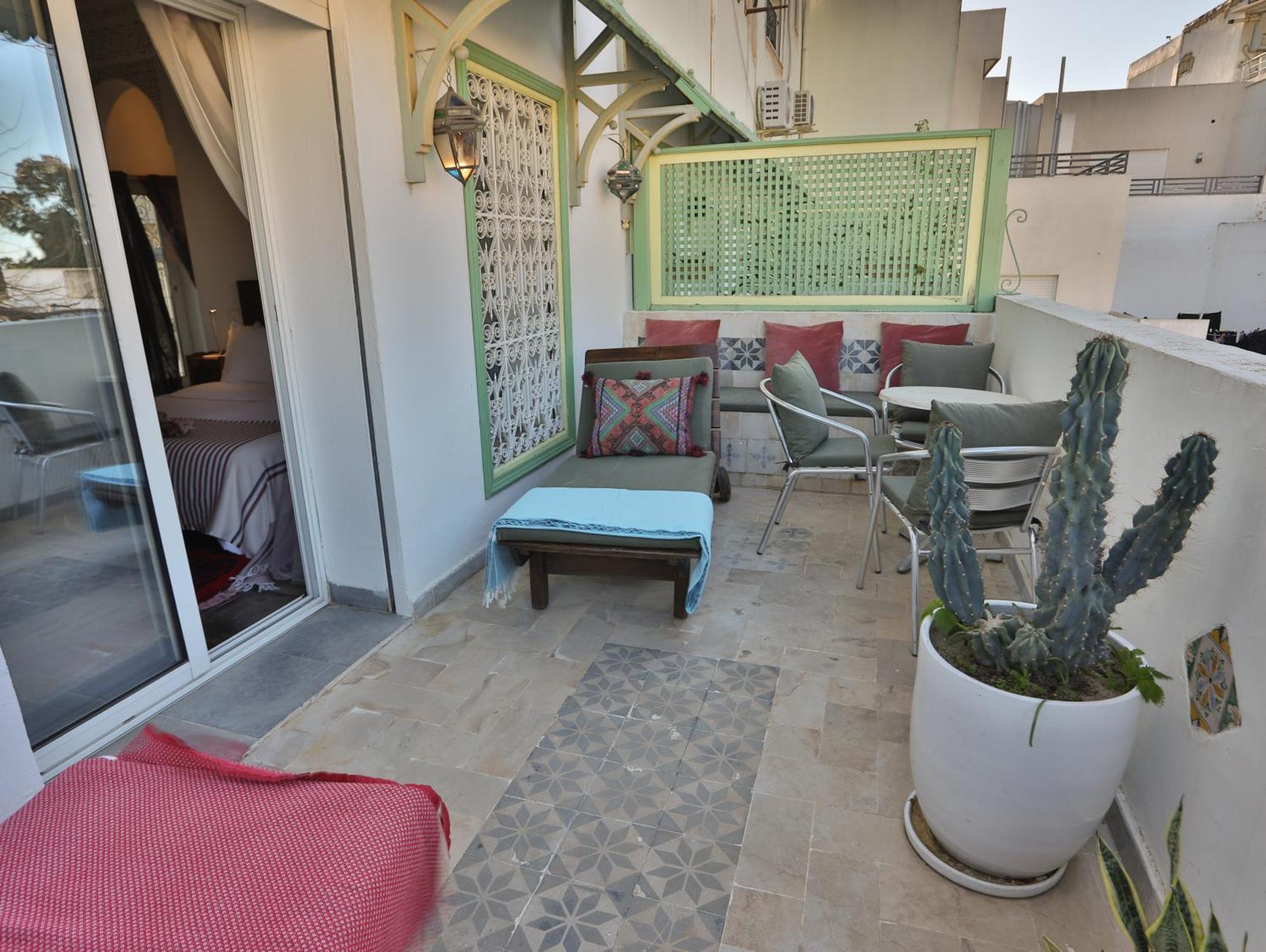 Dar Souad Otel La Marsa Dış mekan fotoğraf